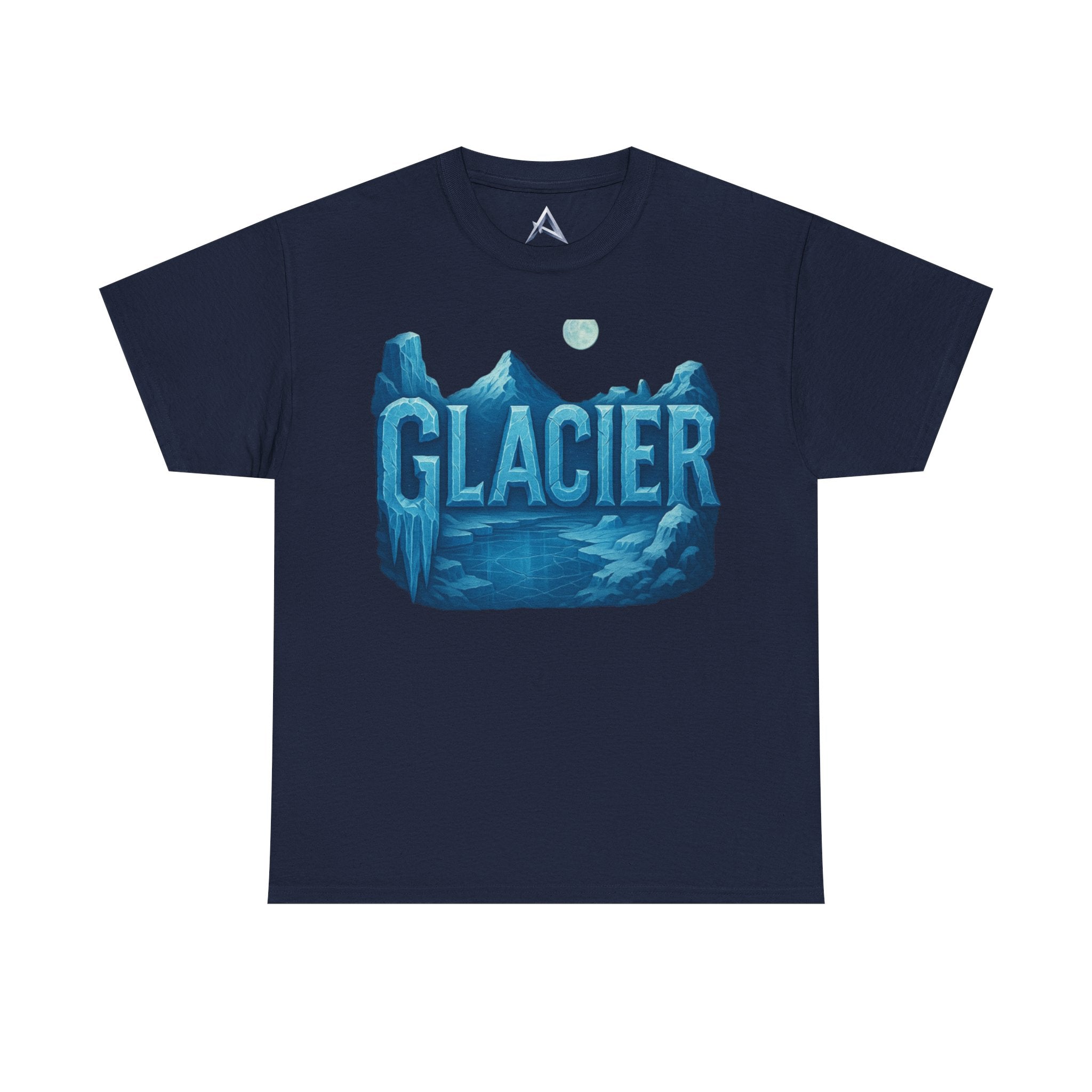 Glacier Graphic Unisex Heavy Cotton Tee