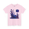 Vibrant Splash Art Unisex Heavy Cotton Tee