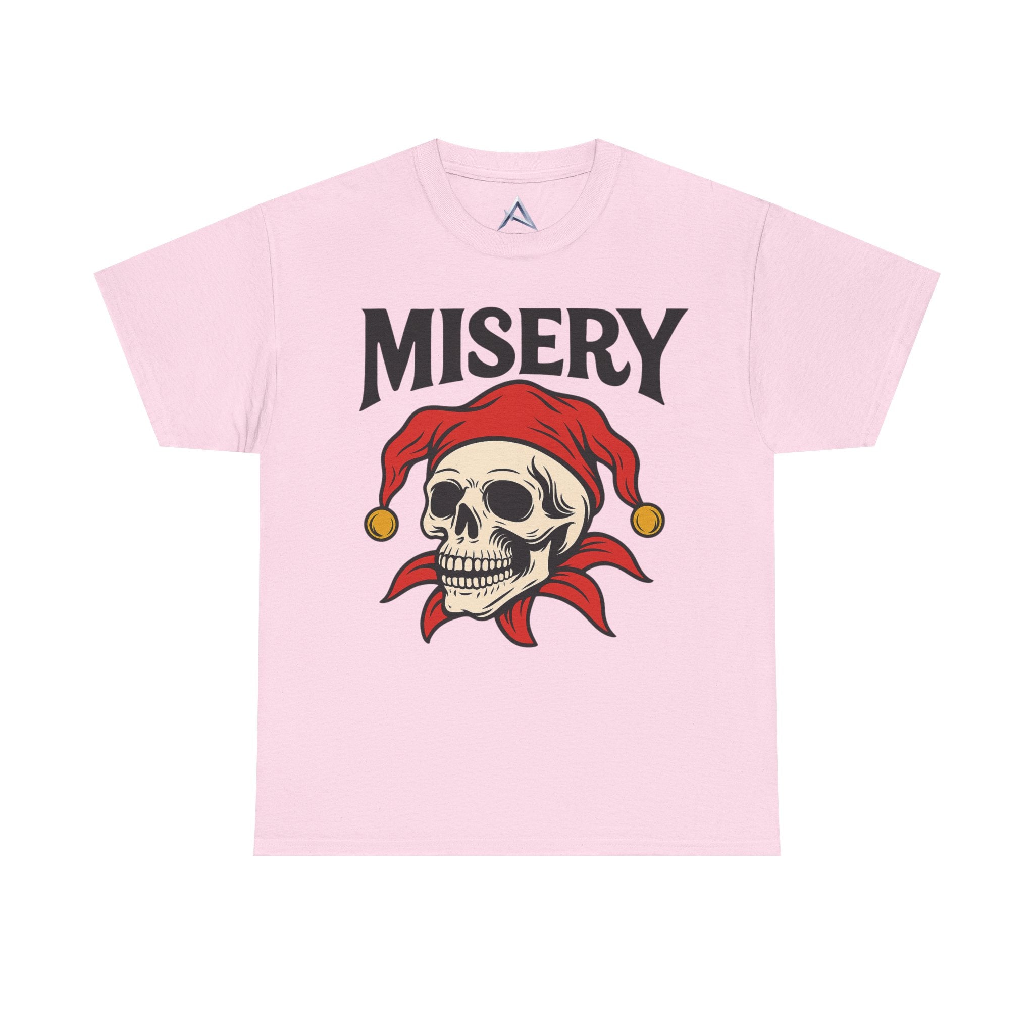 Skull Misery Unisex Heavy Cotton Tee