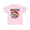 Skull Misery Unisex Heavy Cotton Tee