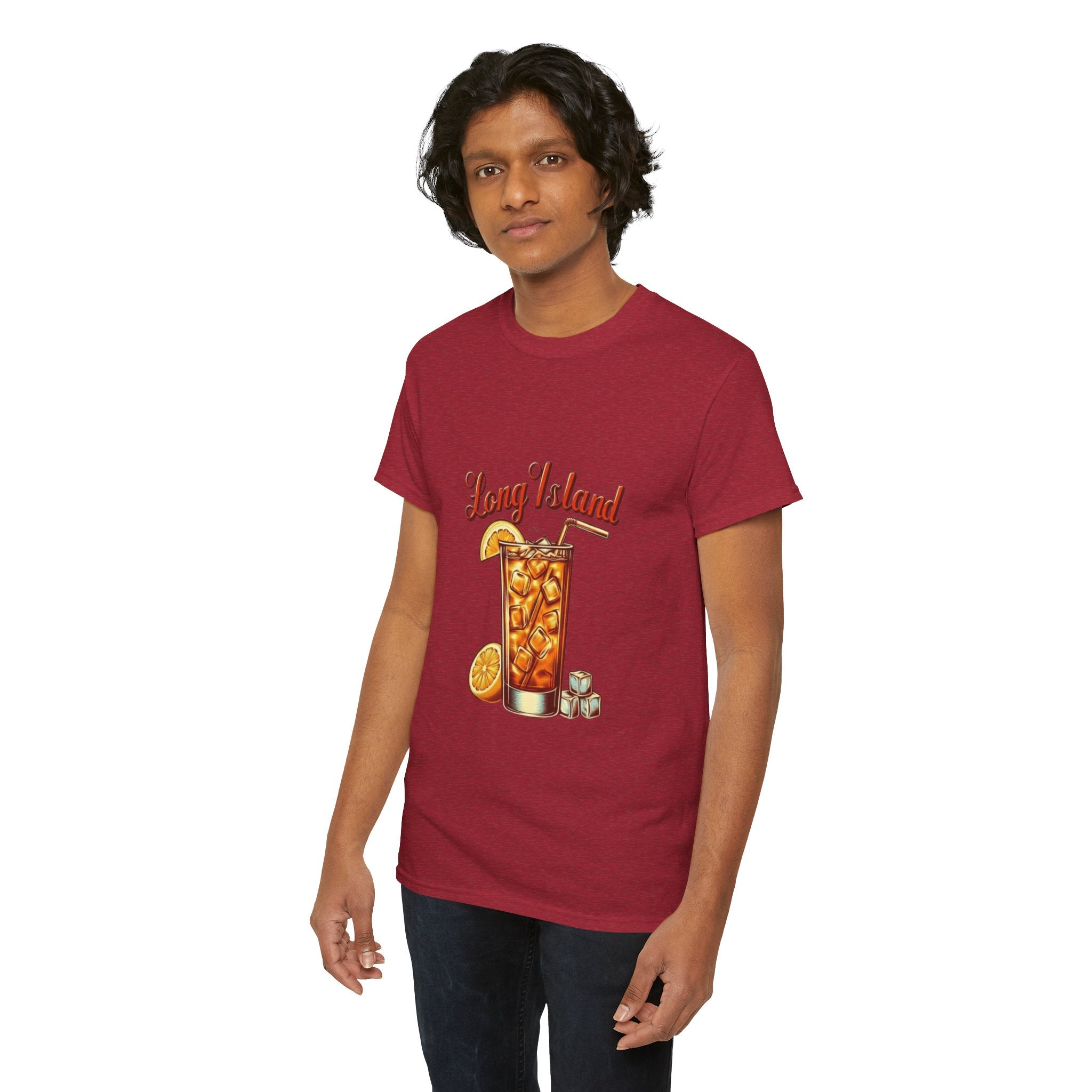 Long Island Cocktail Unisex Heavy Cotton Tee