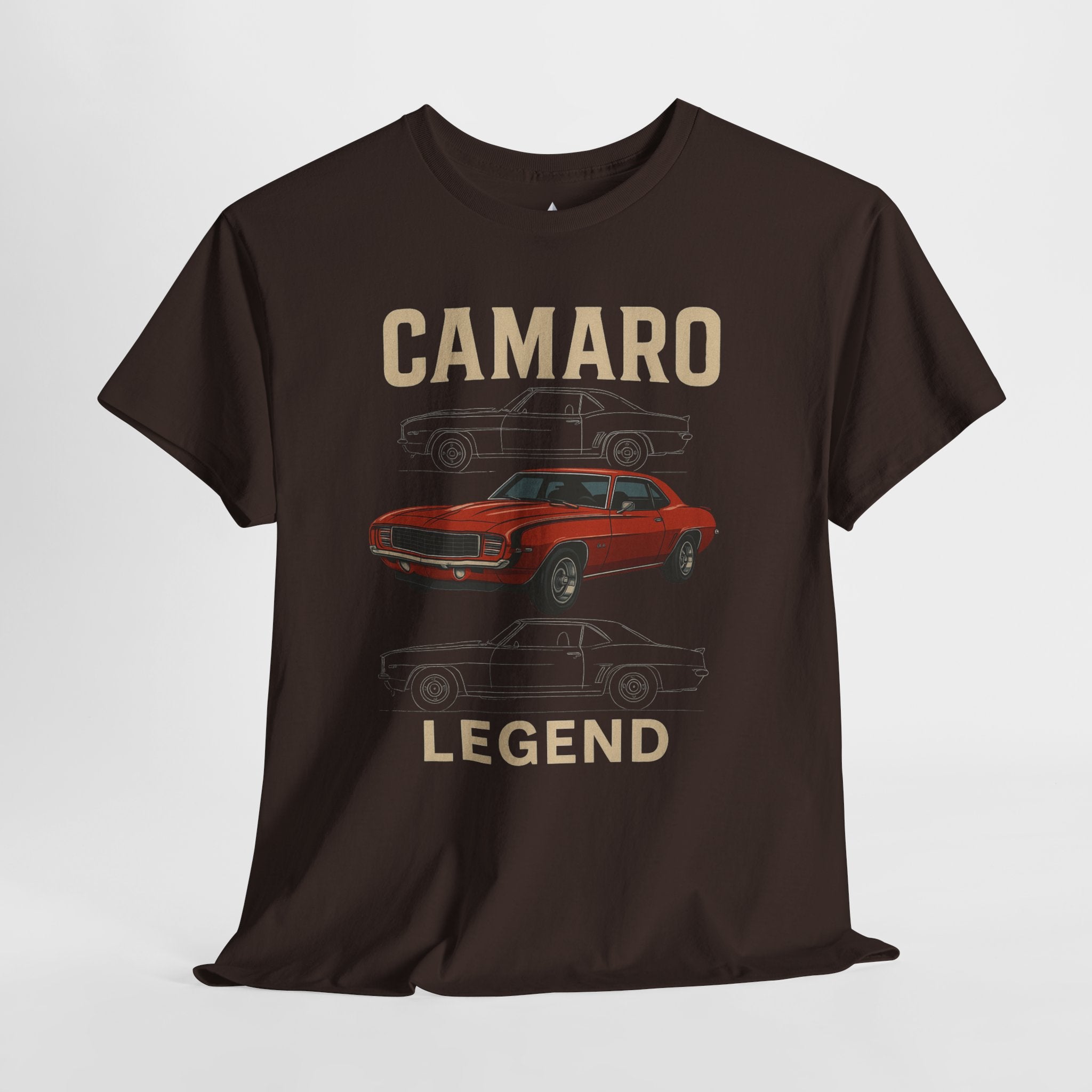 Camaro Legend Unisex Heavy Cotton Tee