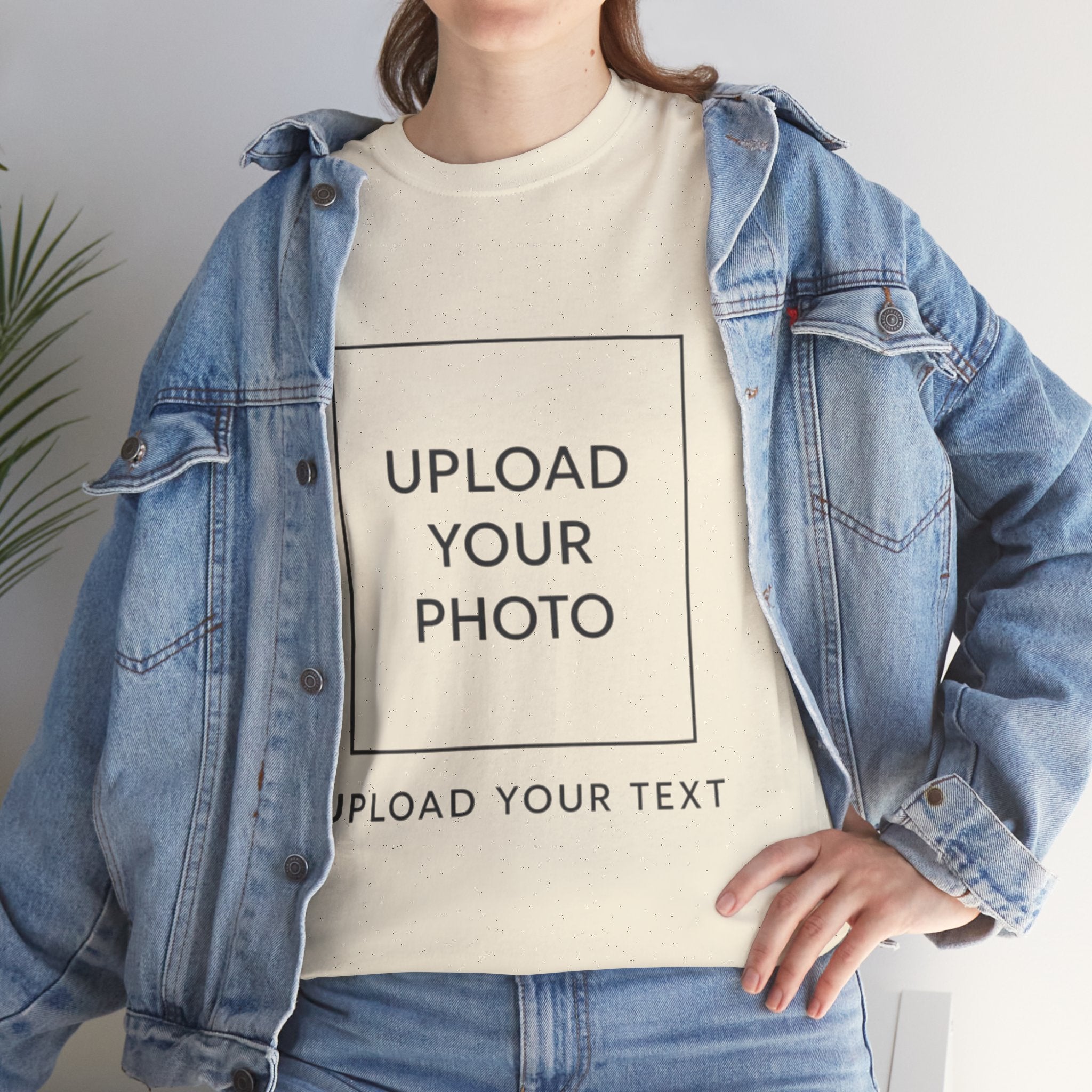 Custom T-shirt,Heavy Cotton