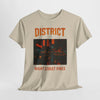 District Night Street Vibes Unisex Heavy Cotton Tee