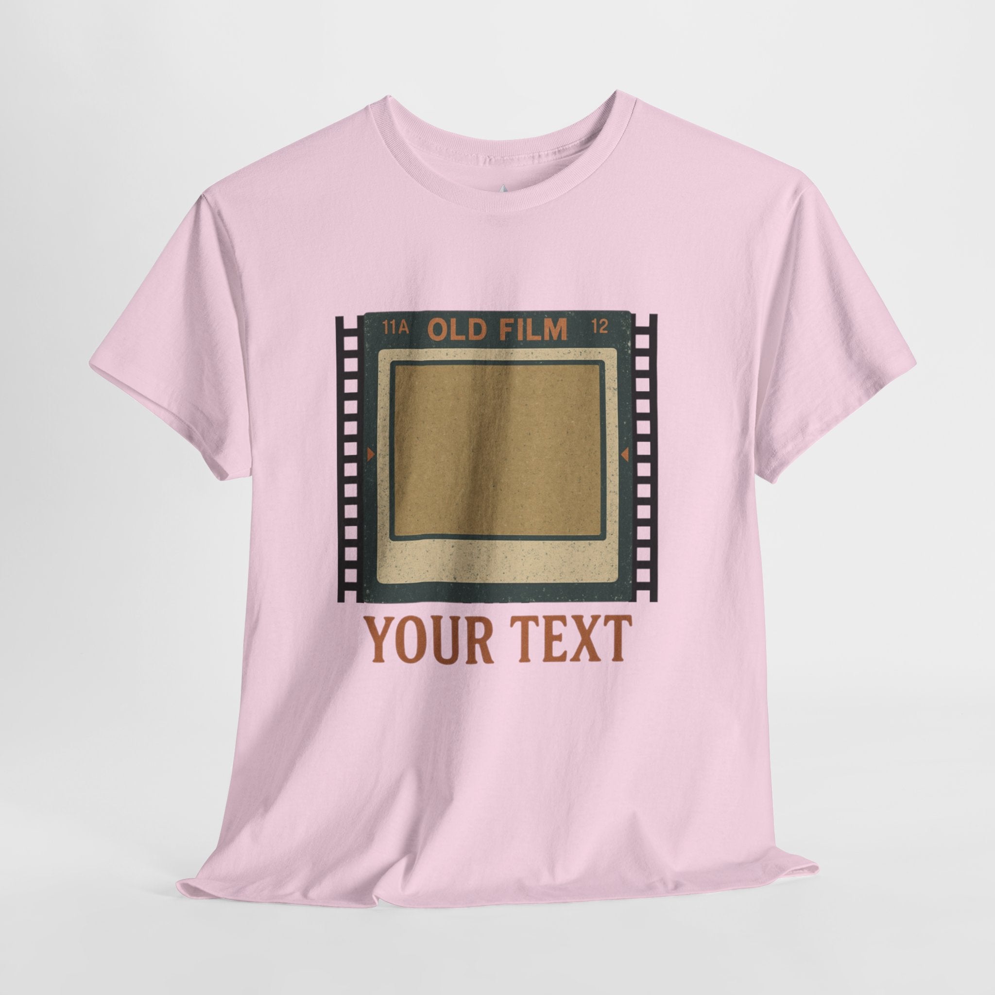 Retro Film Photography Unisex Heavy Cotton Tee