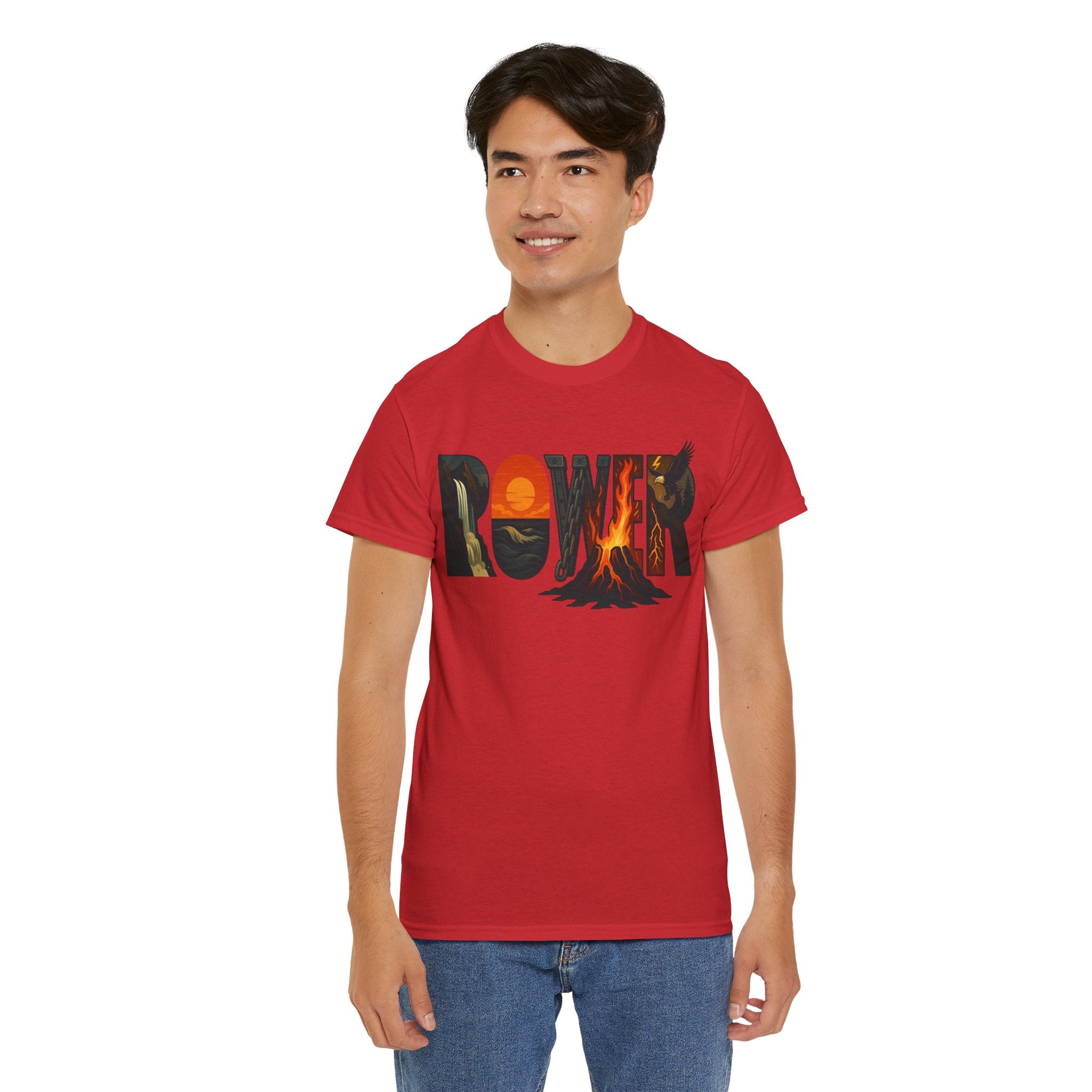 Rower Vintage Heavy Cotton Tee