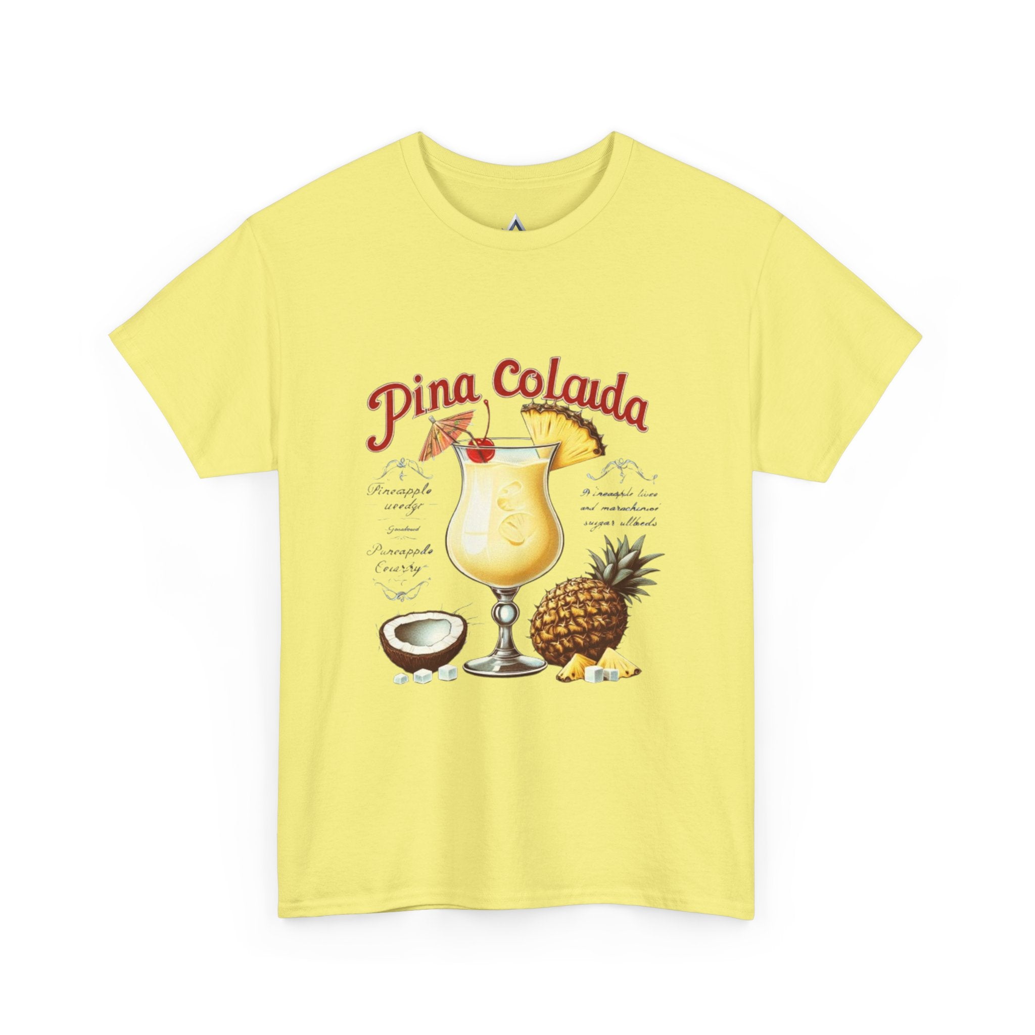 Pina Colada Unisex Heavy Cotton Tee