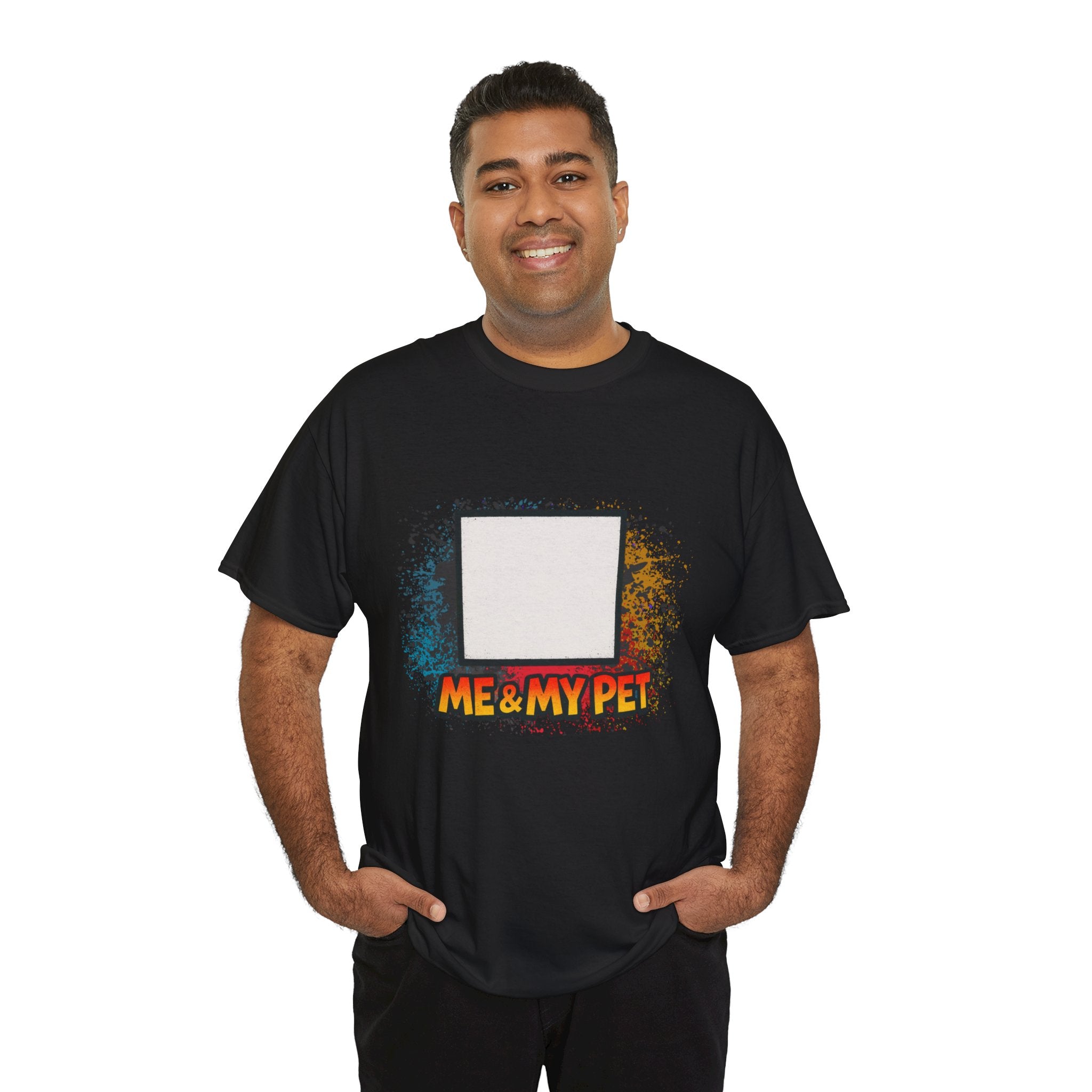 Pet Lover Unisex Heavy Cotton Custom Tee