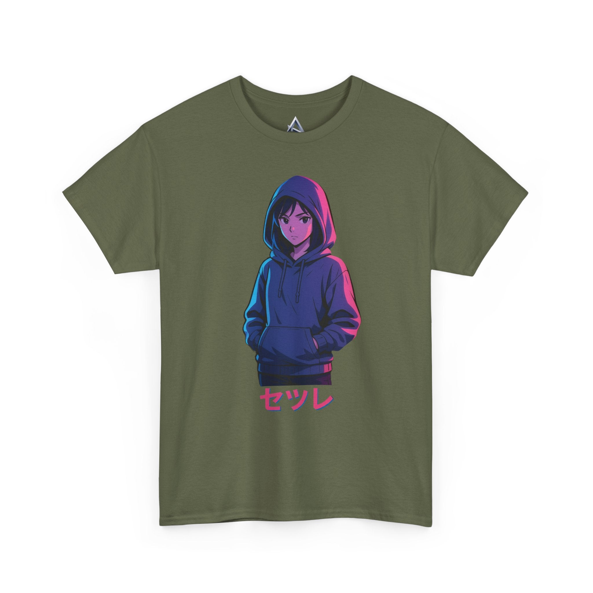 Anime-Inspired Unisex Heavy Cotton Tee