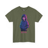 Anime-Inspired Unisex Heavy Cotton Tee