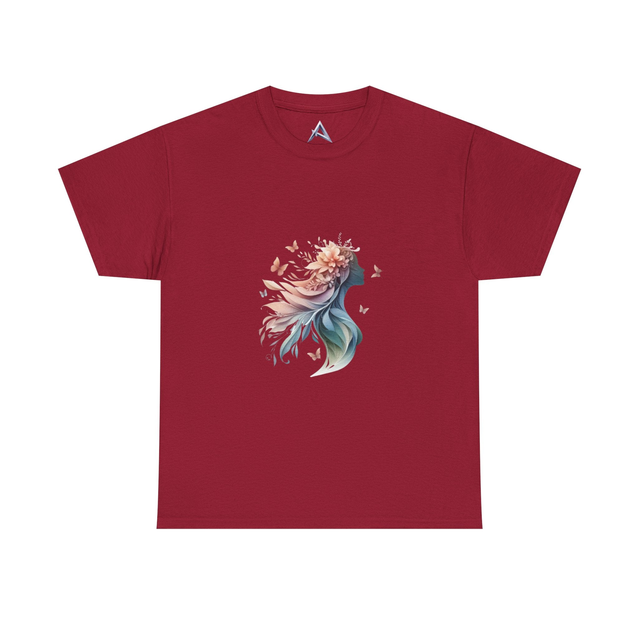 Whimsical Butterfly Dreamer Unisex Heavy Cotton Tee
