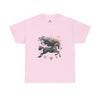 Majestic Horse Graphic Heavy Cotton Tee