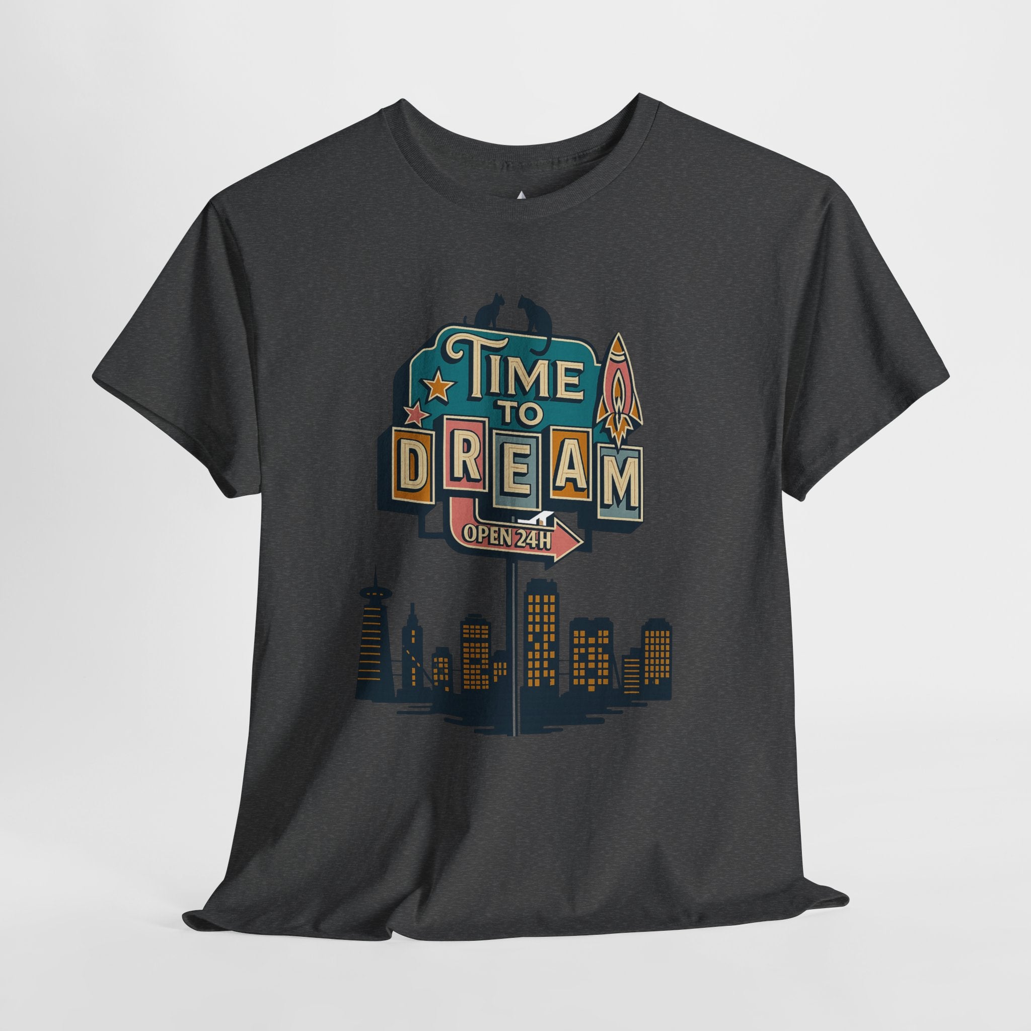 Dream Town Unisex Heavy Cotton Tee