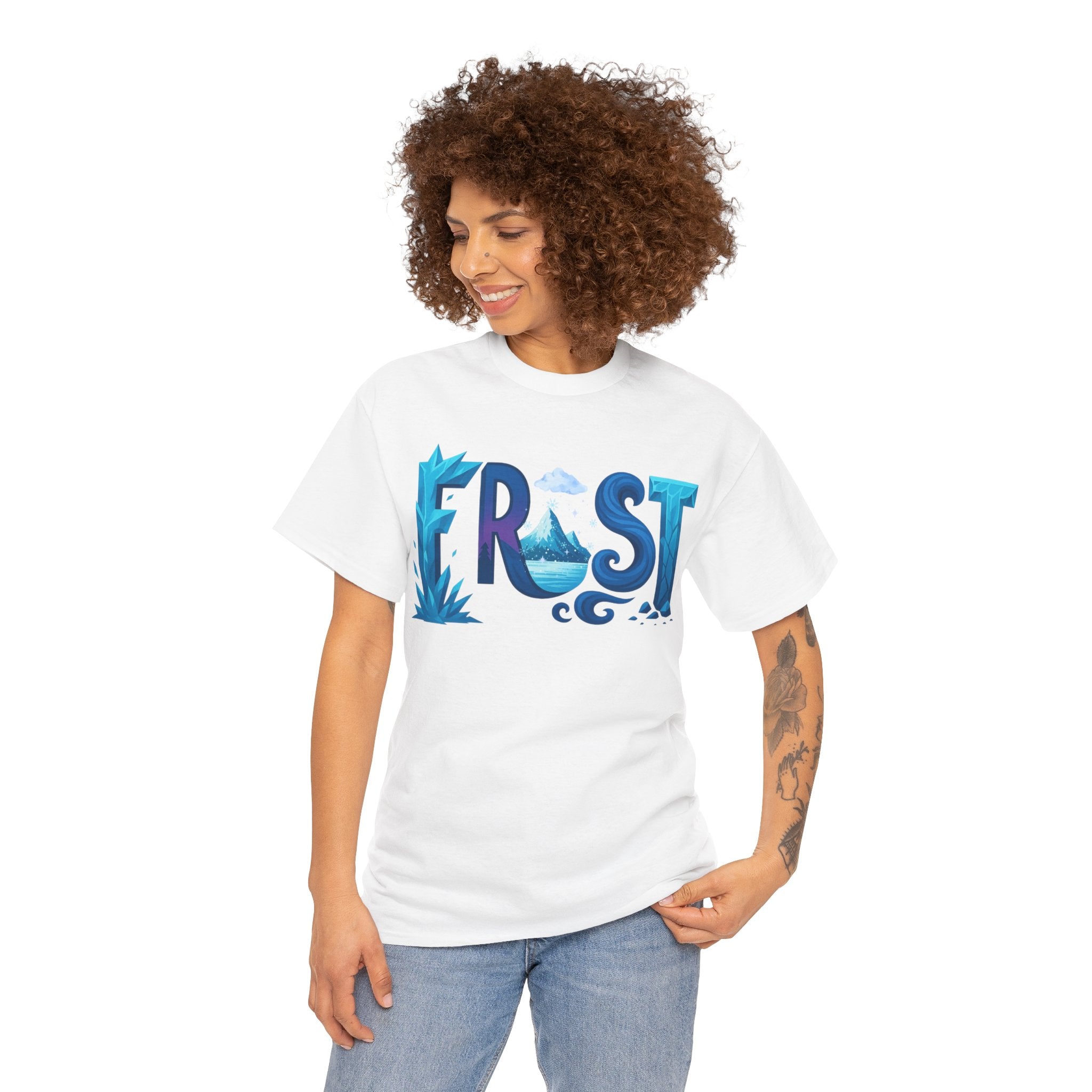 Frost Unisex Heavy Cotton Tee