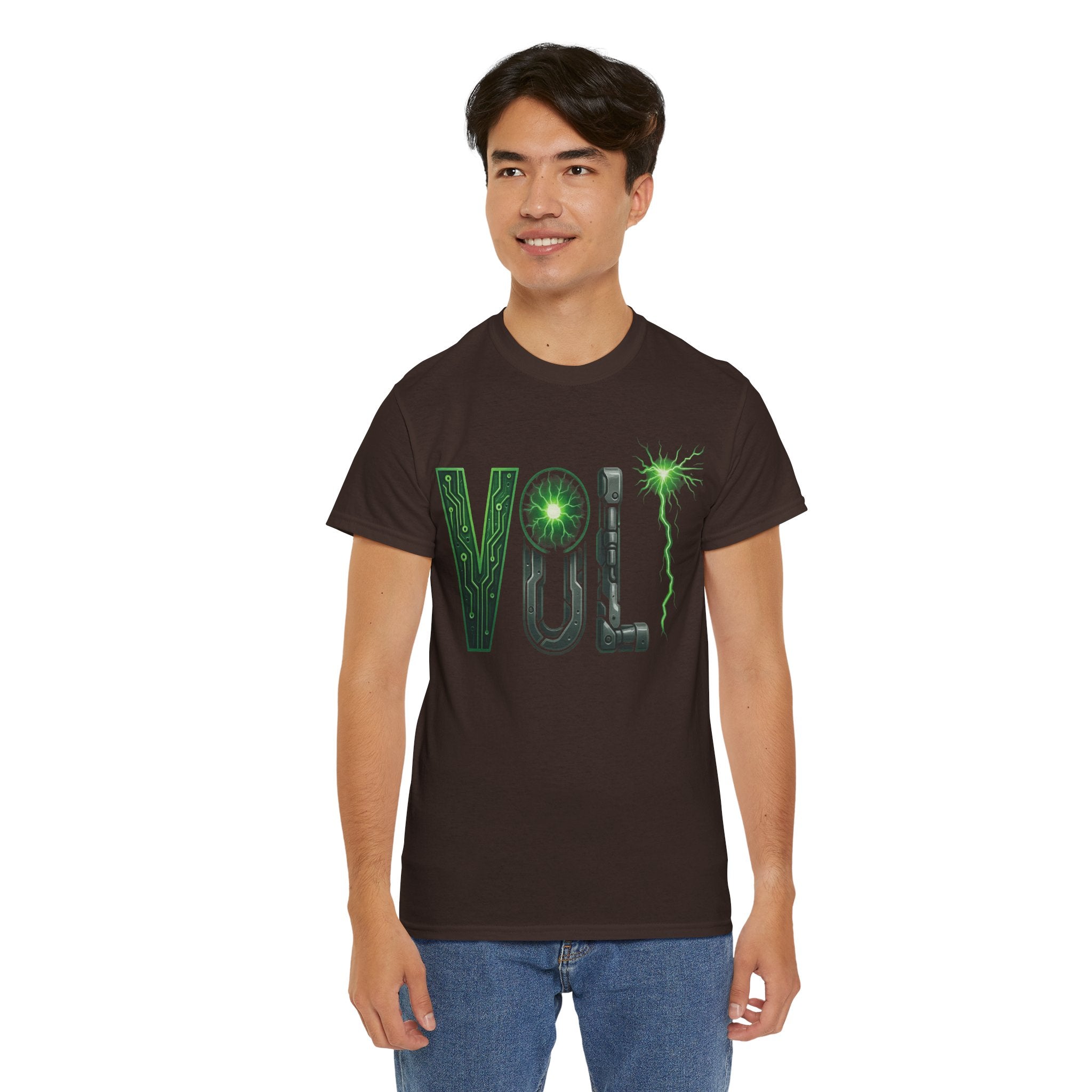 Volt Energy Unisex Heavy Cotton Tee