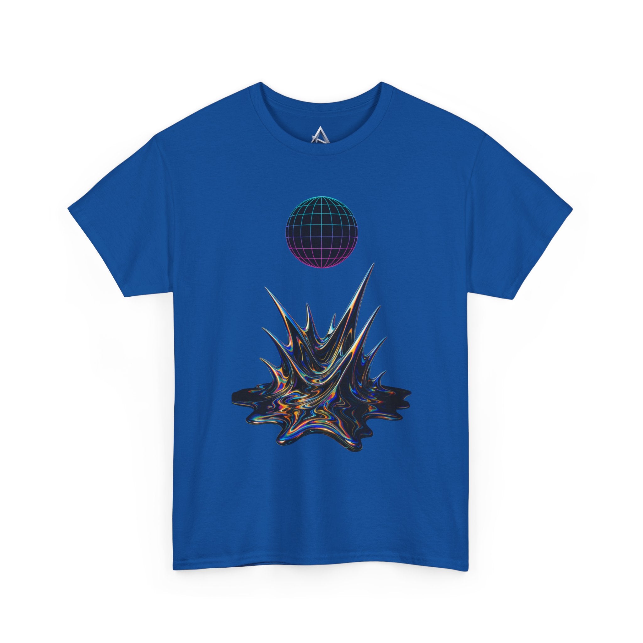 Cosmic Graphic Art Unisex Heavy Cotton Tee