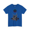 Cosmic Graphic Art Unisex Heavy Cotton Tee