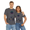 Cosmic Graphic Art Unisex Heavy Cotton Tee