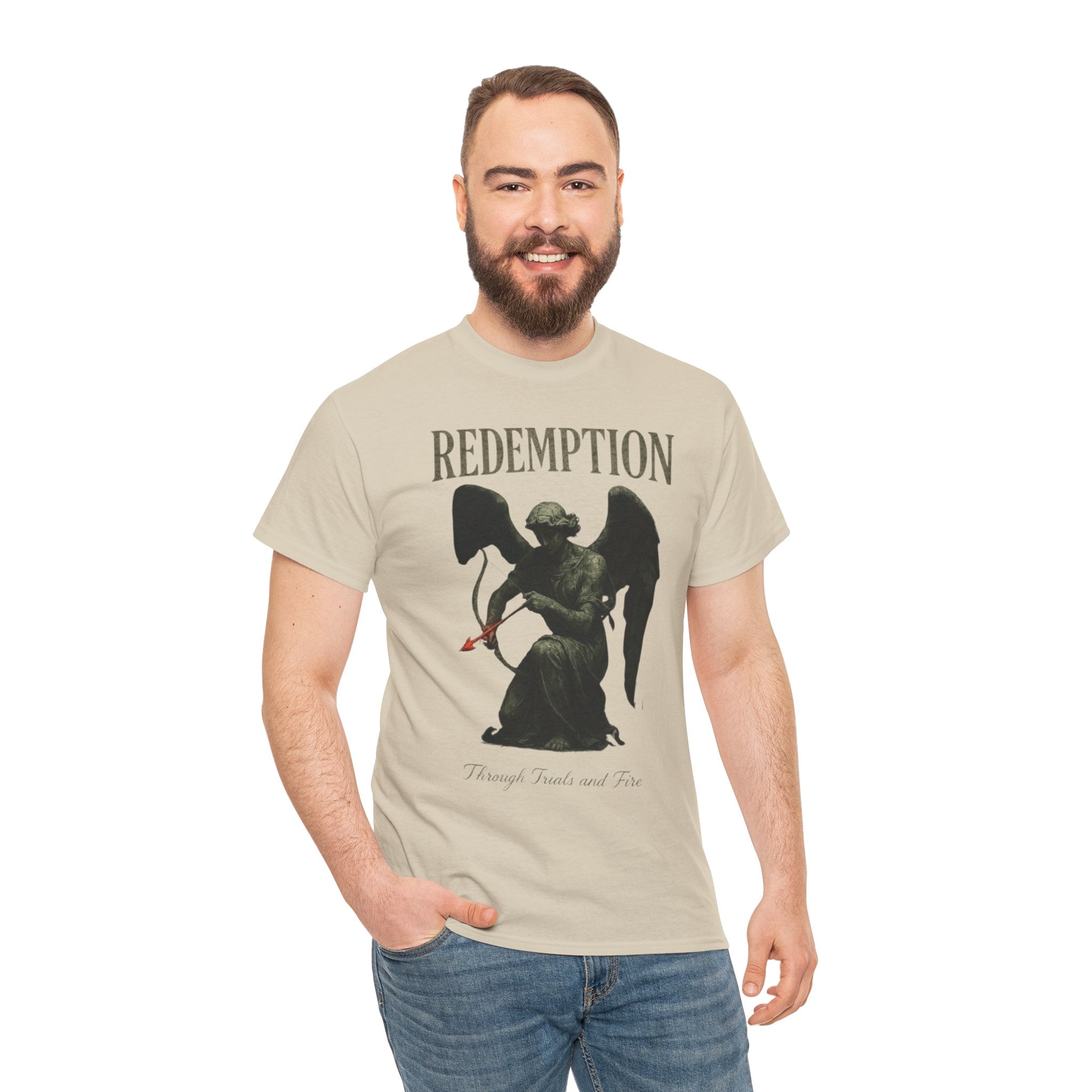 Redemption Angelic Unisex Heavy Cotton Tee