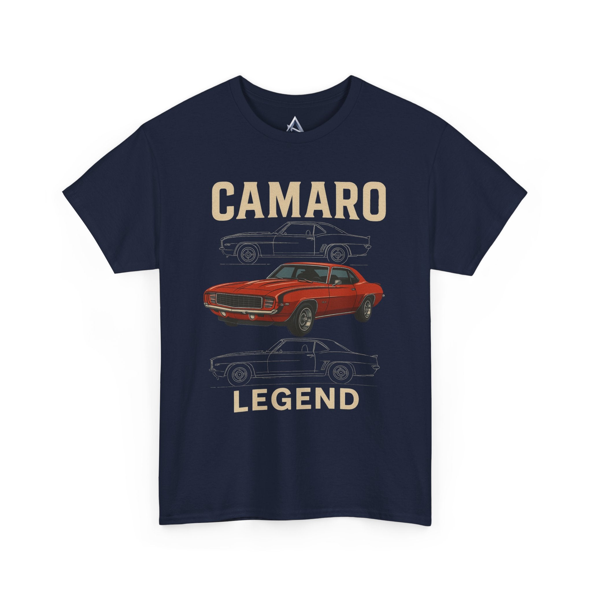 Camaro Legend Unisex Heavy Cotton Tee