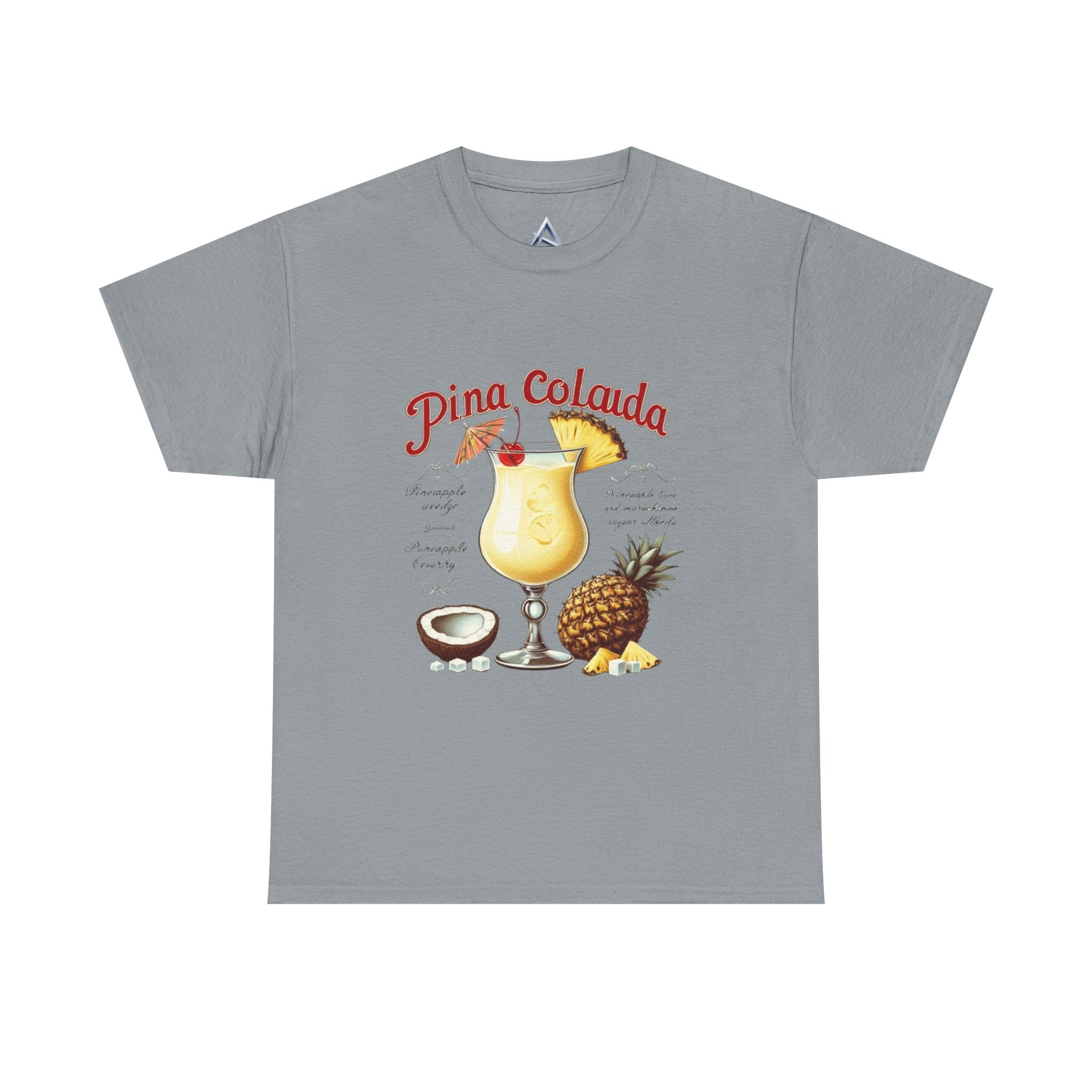 Pina Colada Unisex Heavy Cotton Tee