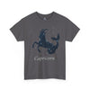 Capricorn Astrology Constellation Unisex Heavy Cotton Tee