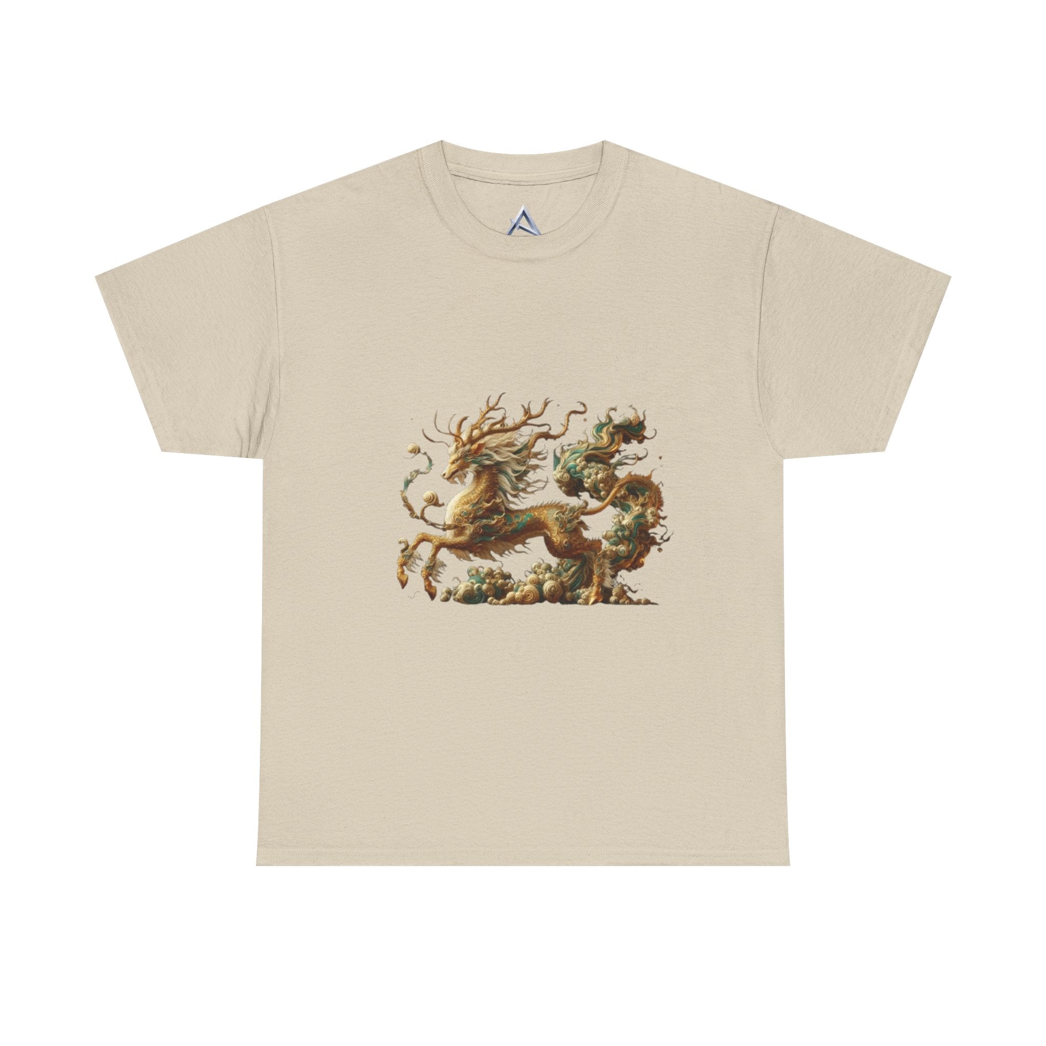 Mythical Horse Creature Unisex Heavy Cotton Tee