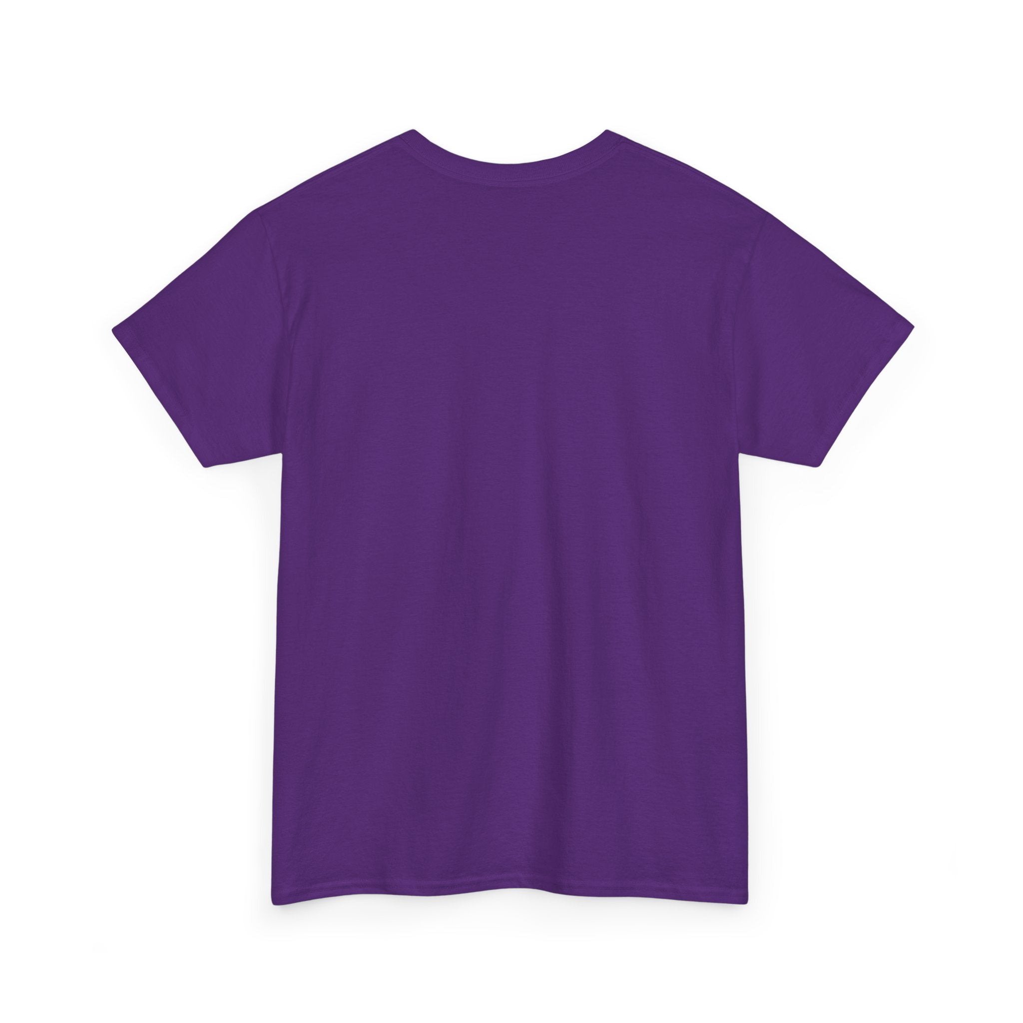 Vibrant Splash Art Unisex Heavy Cotton Tee