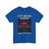 Urban City Night Vibes Unisex Heavy Cotton Tee