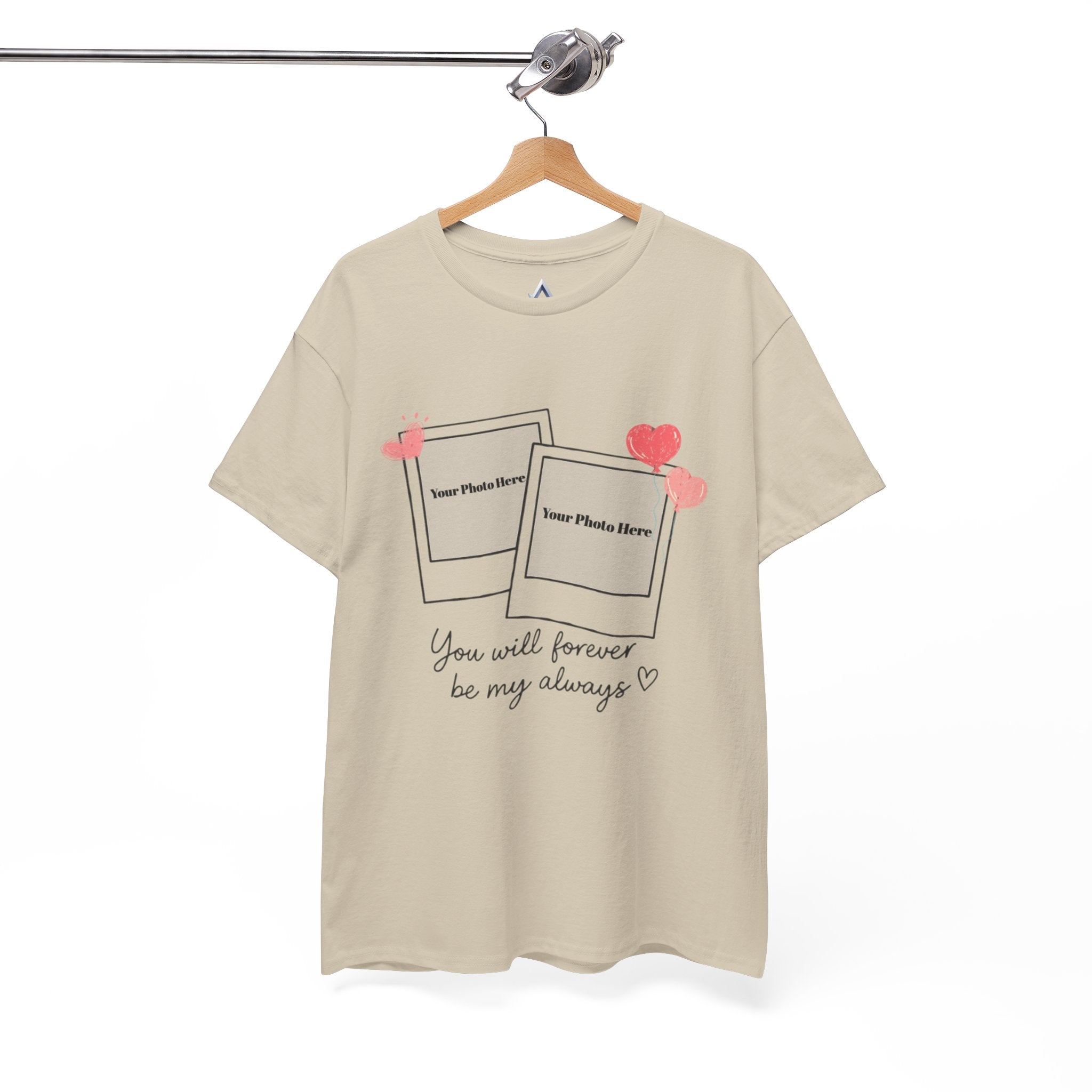 Heartfelt Memory Custom Heavy Cotton Tee