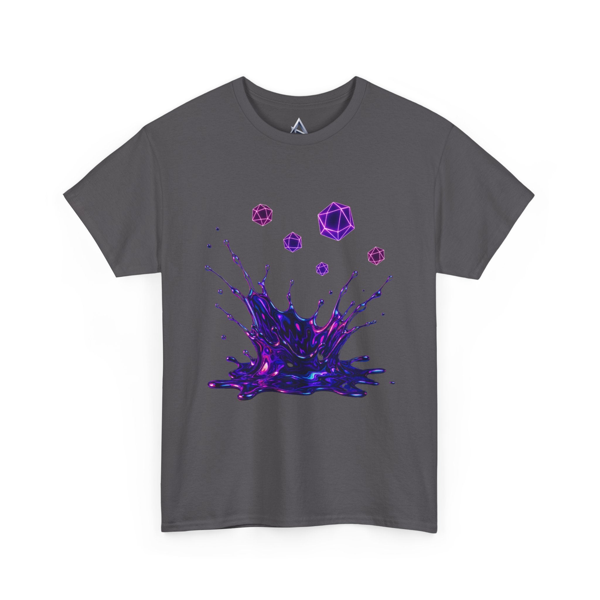 Cosmic Splash Unisex Heavy Cotton Tee