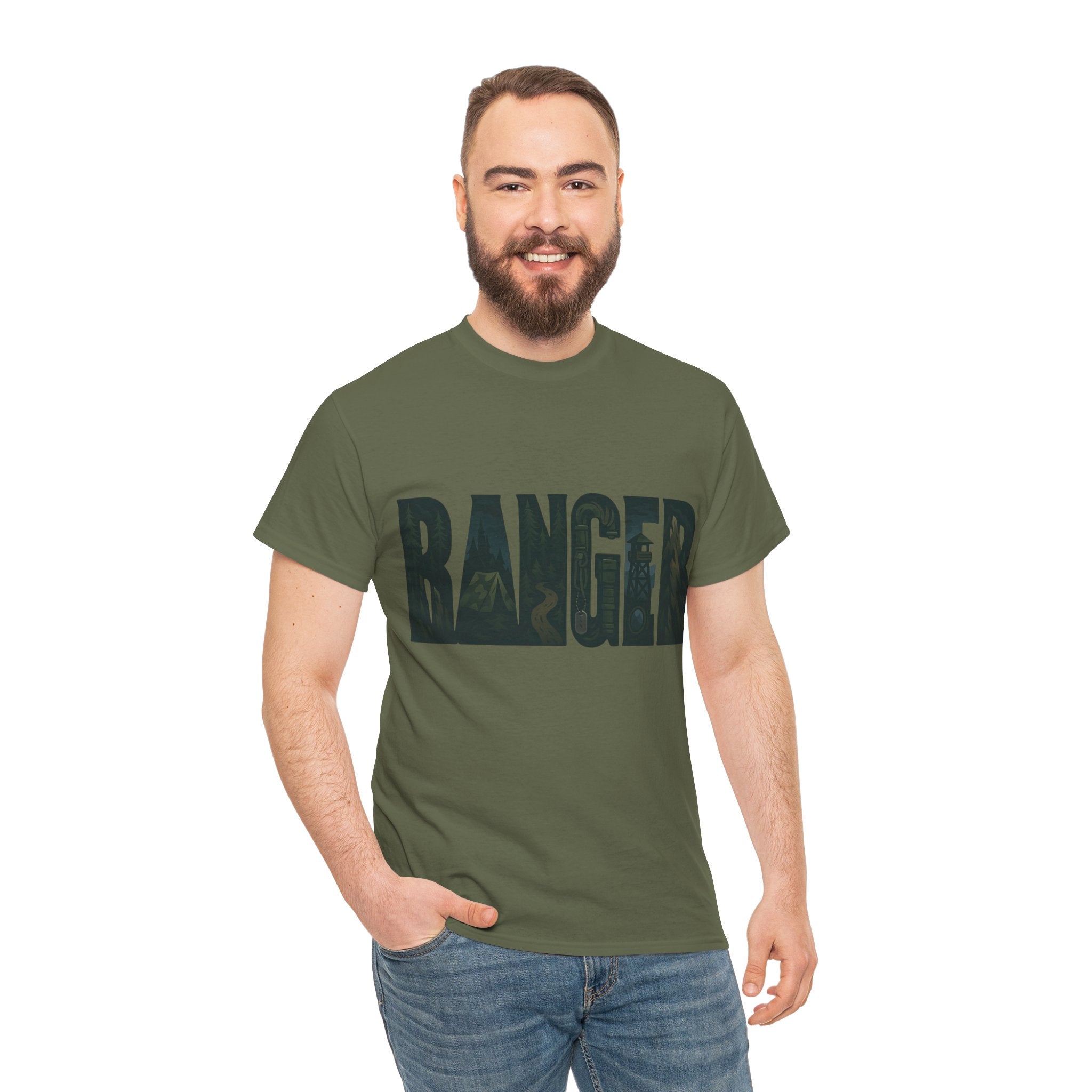 Ranger Graphic Heavy Cotton Tee