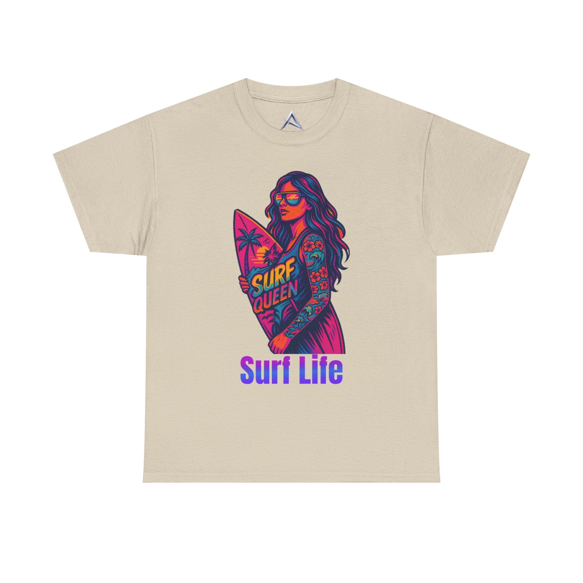 Surf Queen Unisex Heavy Cotton Tee