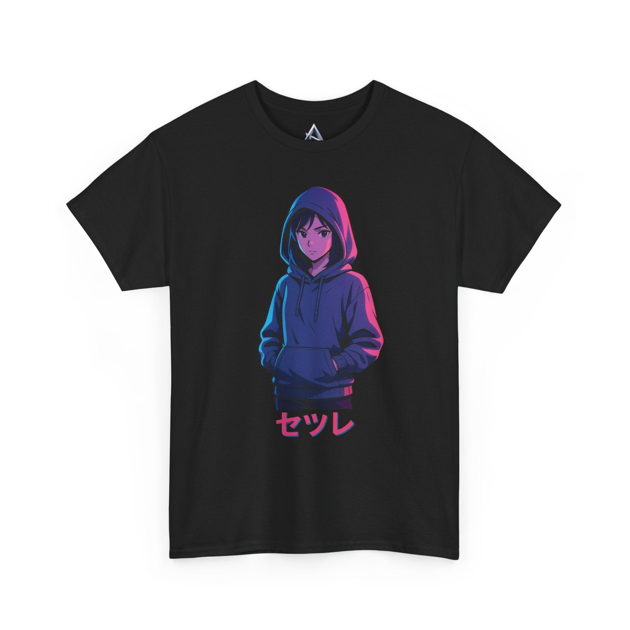 Anime-Inspired Unisex Heavy Cotton Tee