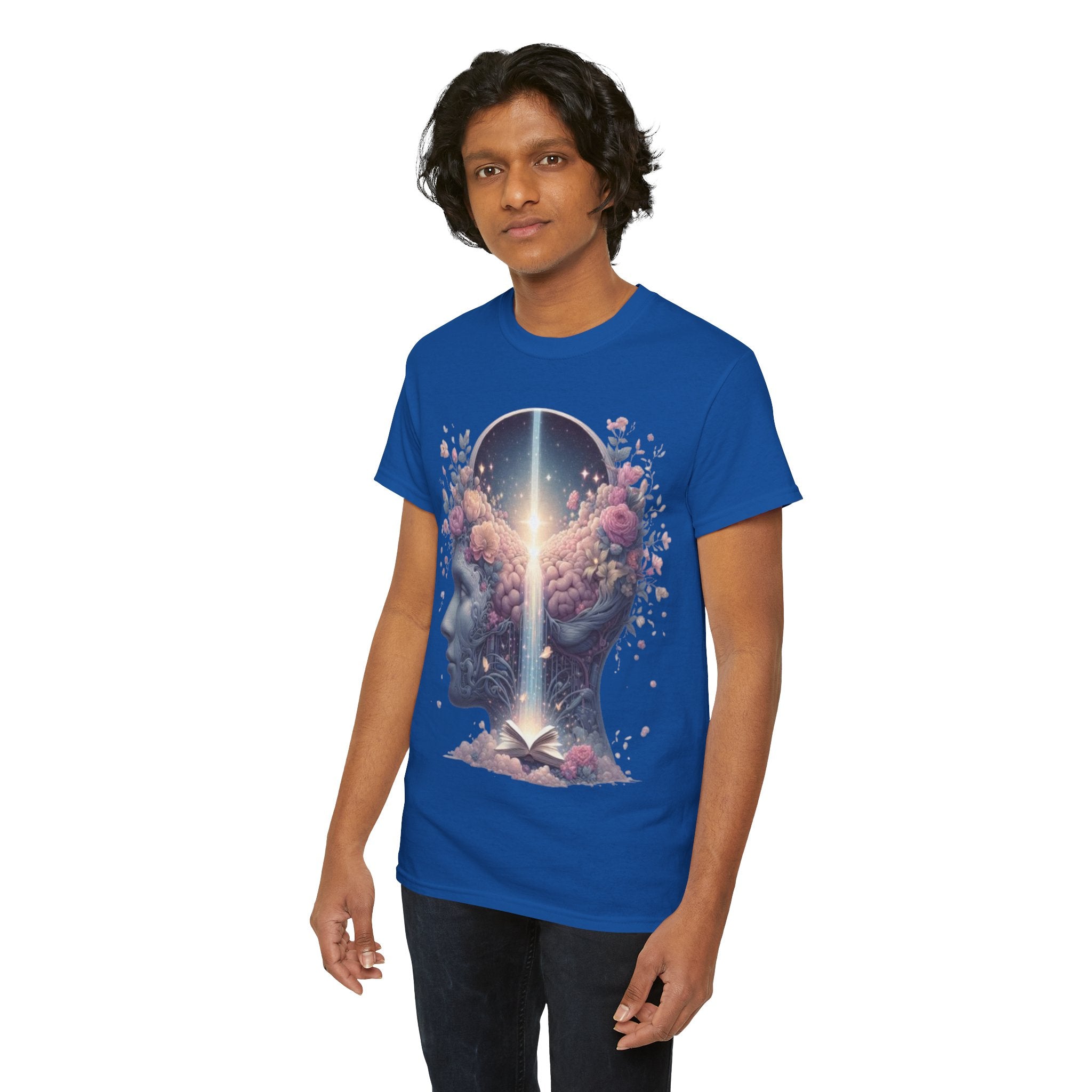Mindful Unisex Heavy Cotton Tee