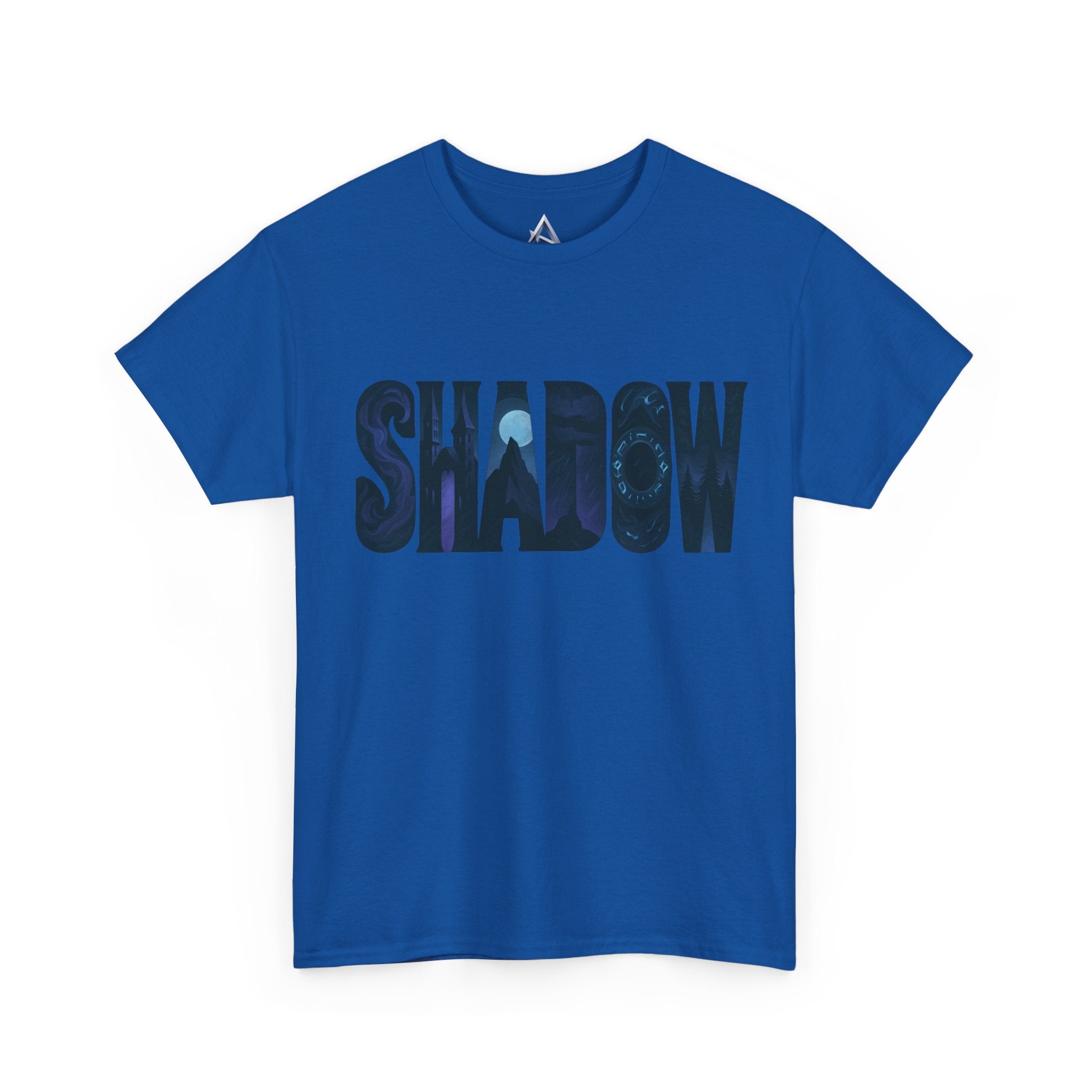 Shadow Graphic Unisex Heavy Cotton Tee