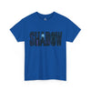 Shadow Graphic Unisex Heavy Cotton Tee