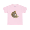 Natural Wolf Graphic Unisex Heavy Cotton Tee