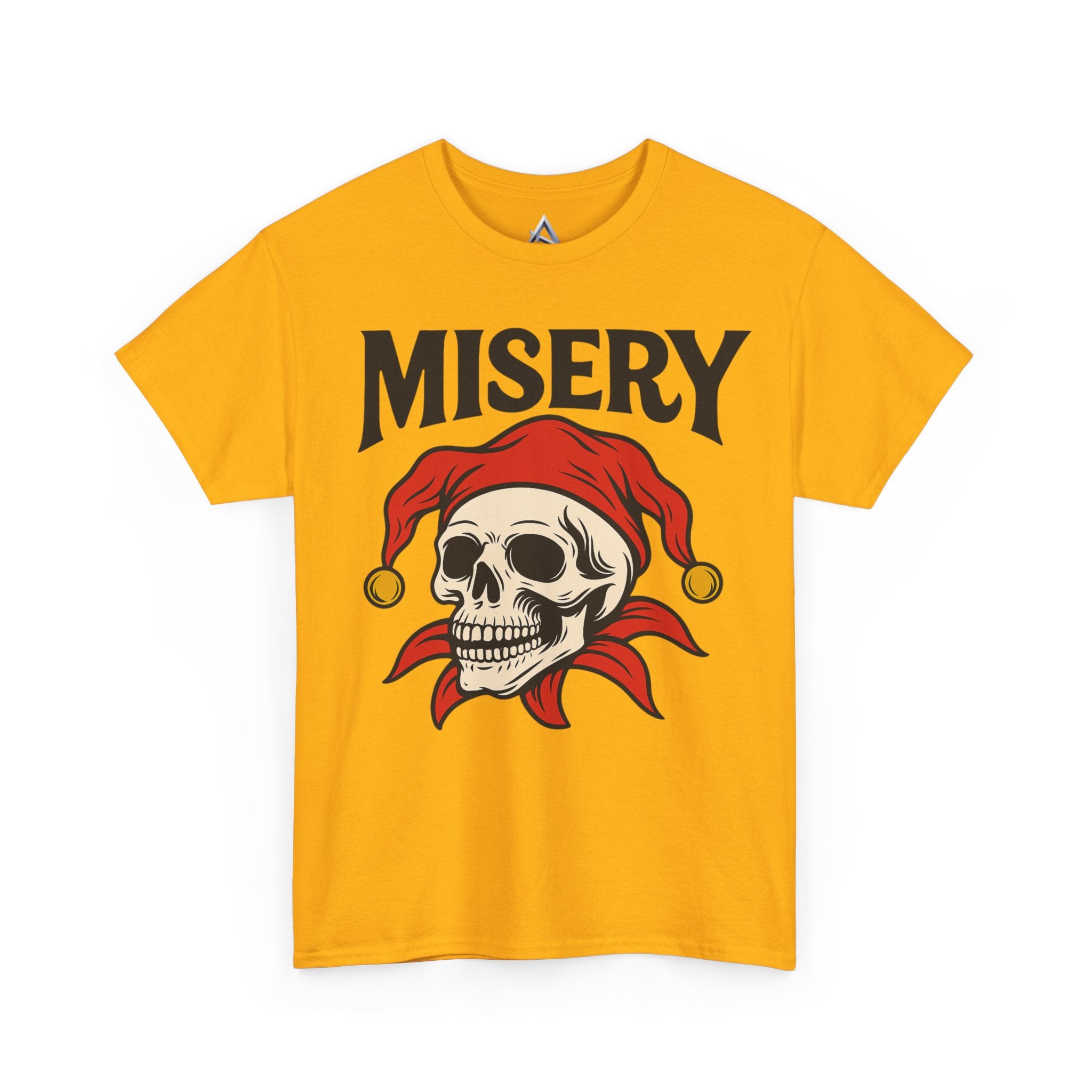 Skull Misery Unisex Heavy Cotton Tee