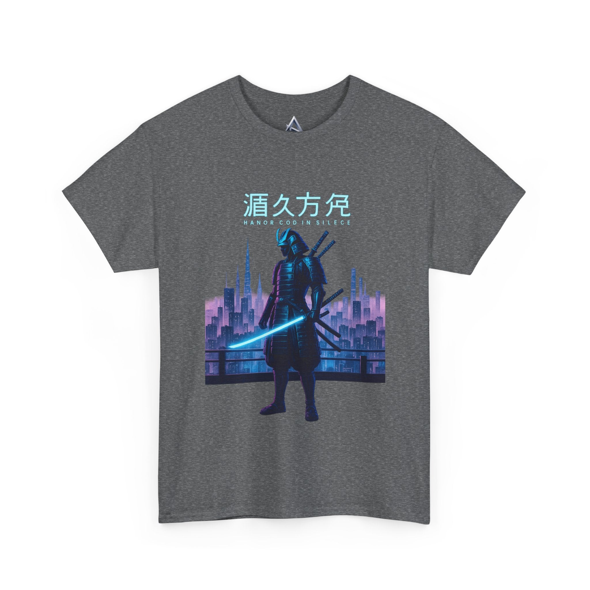 Retro Samurai Heavy Cotton Tee