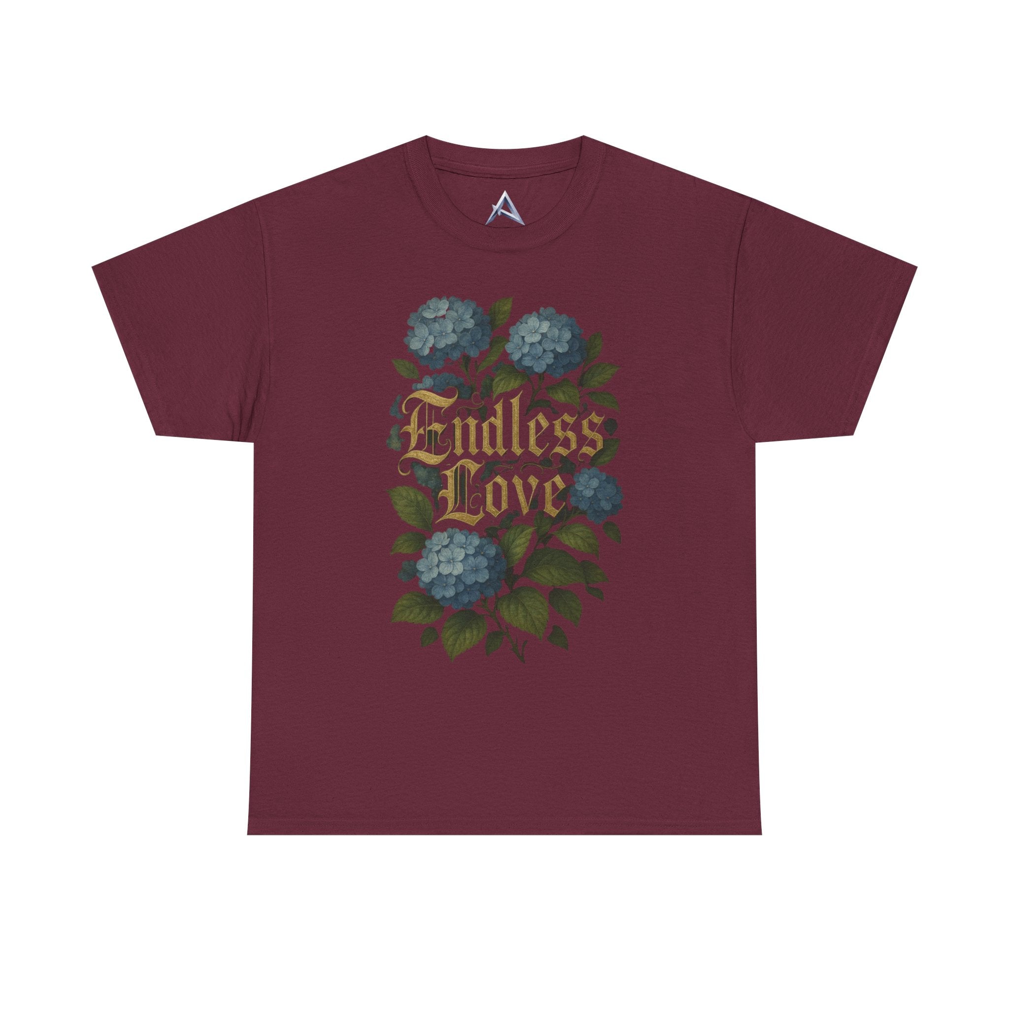 Endless Love Floral Heavy Cotton Tee