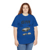GTR Car Enthusiast Graphic Heavy Cotton Tee