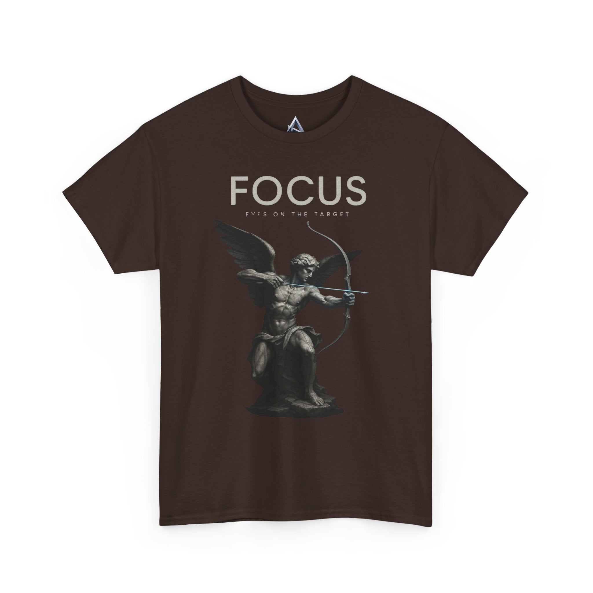 Focus Angelic Graphic Unisex Heavy Cotton Tee