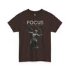 Focus Angelic Graphic Unisex Heavy Cotton Tee