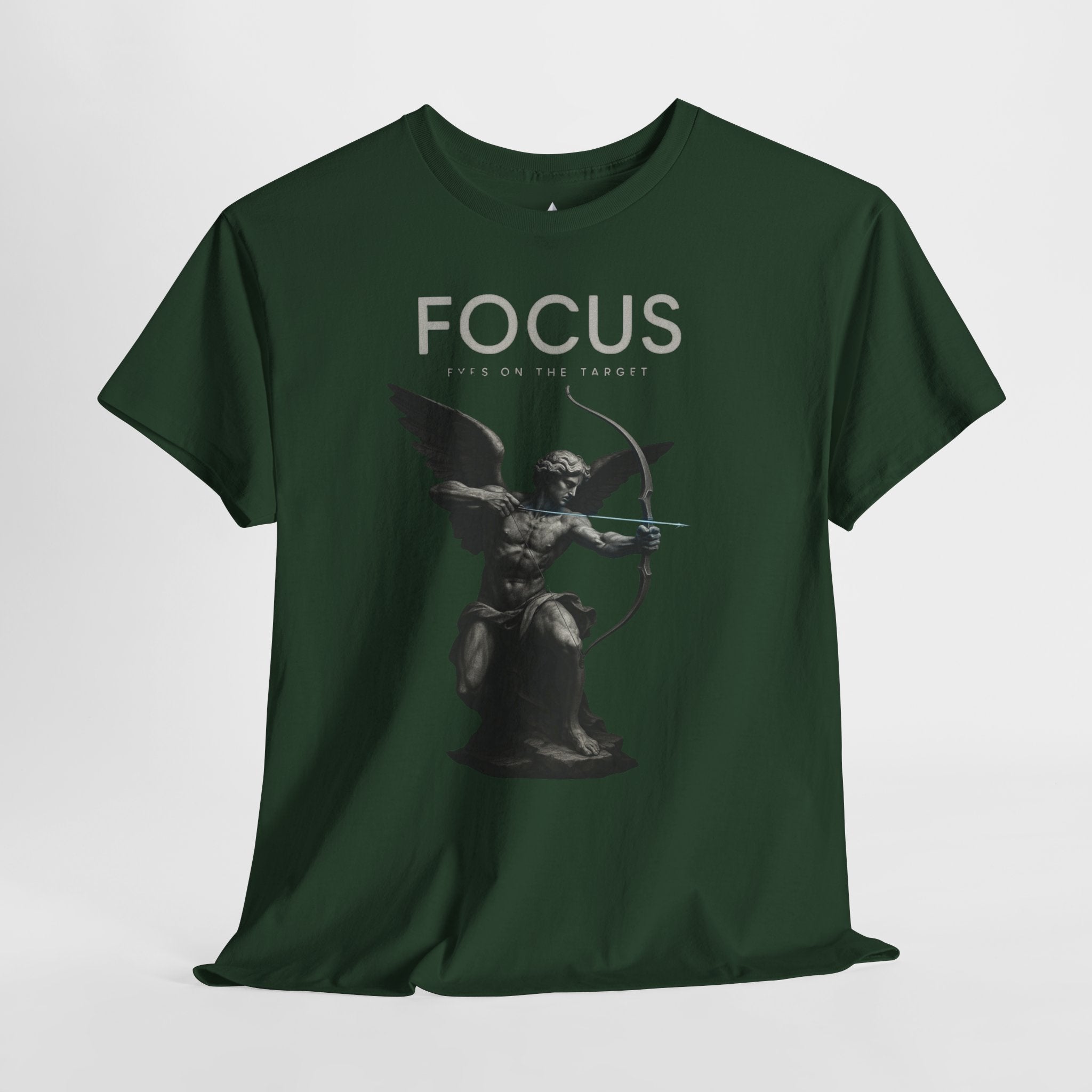Focus Angelic Graphic Unisex Heavy Cotton Tee