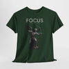 Focus Angelic Graphic Unisex Heavy Cotton Tee