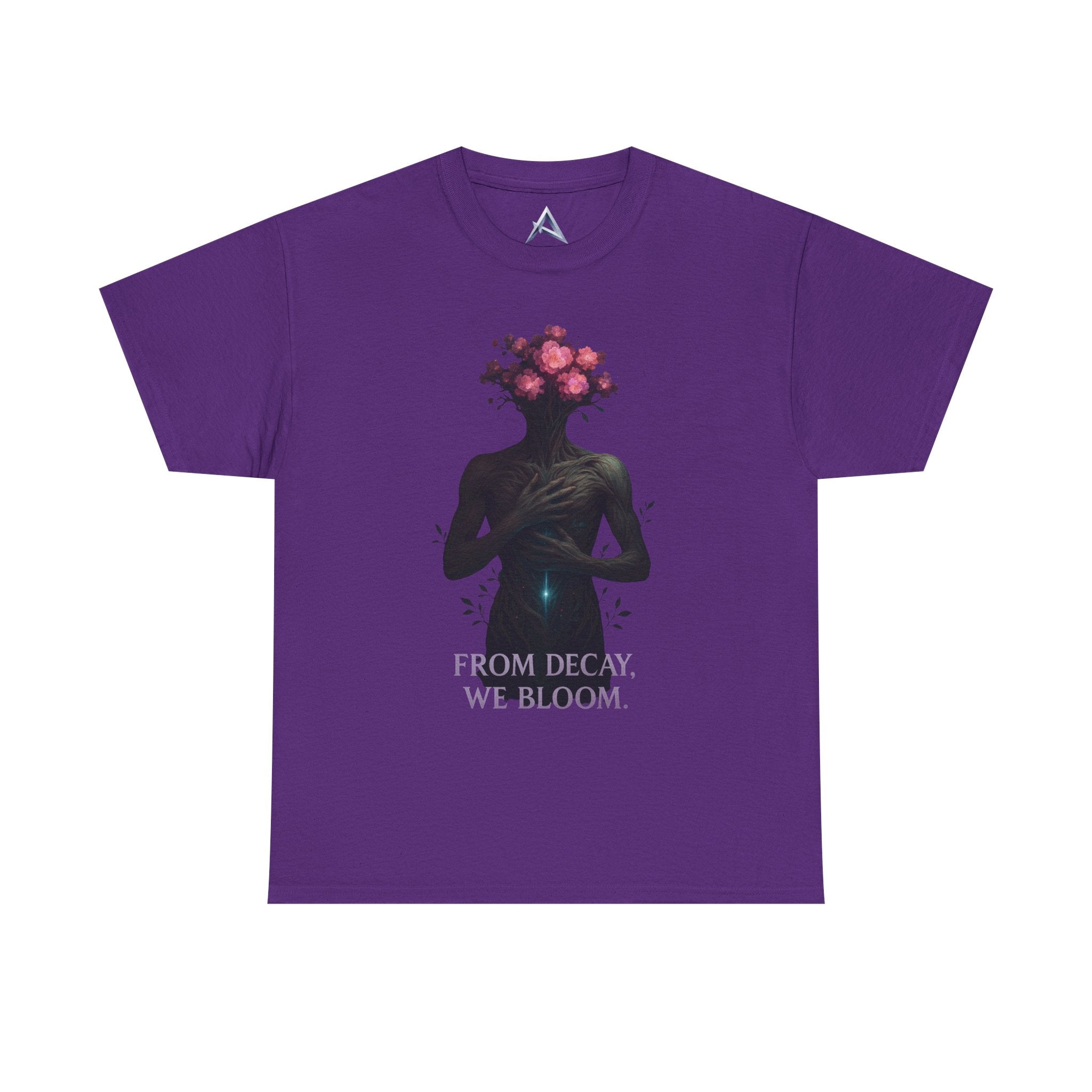 Floral Soul Unisex Heavy Cotton Tee