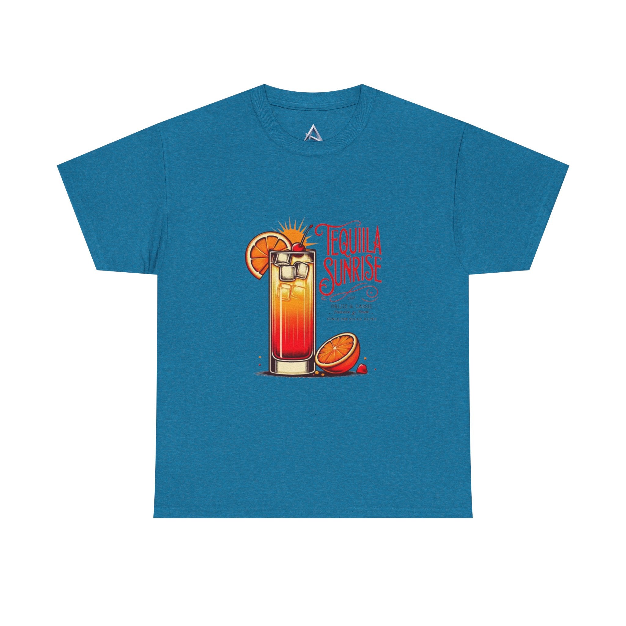 Tequila Cocktail Unisex Heavy Cotton Tee