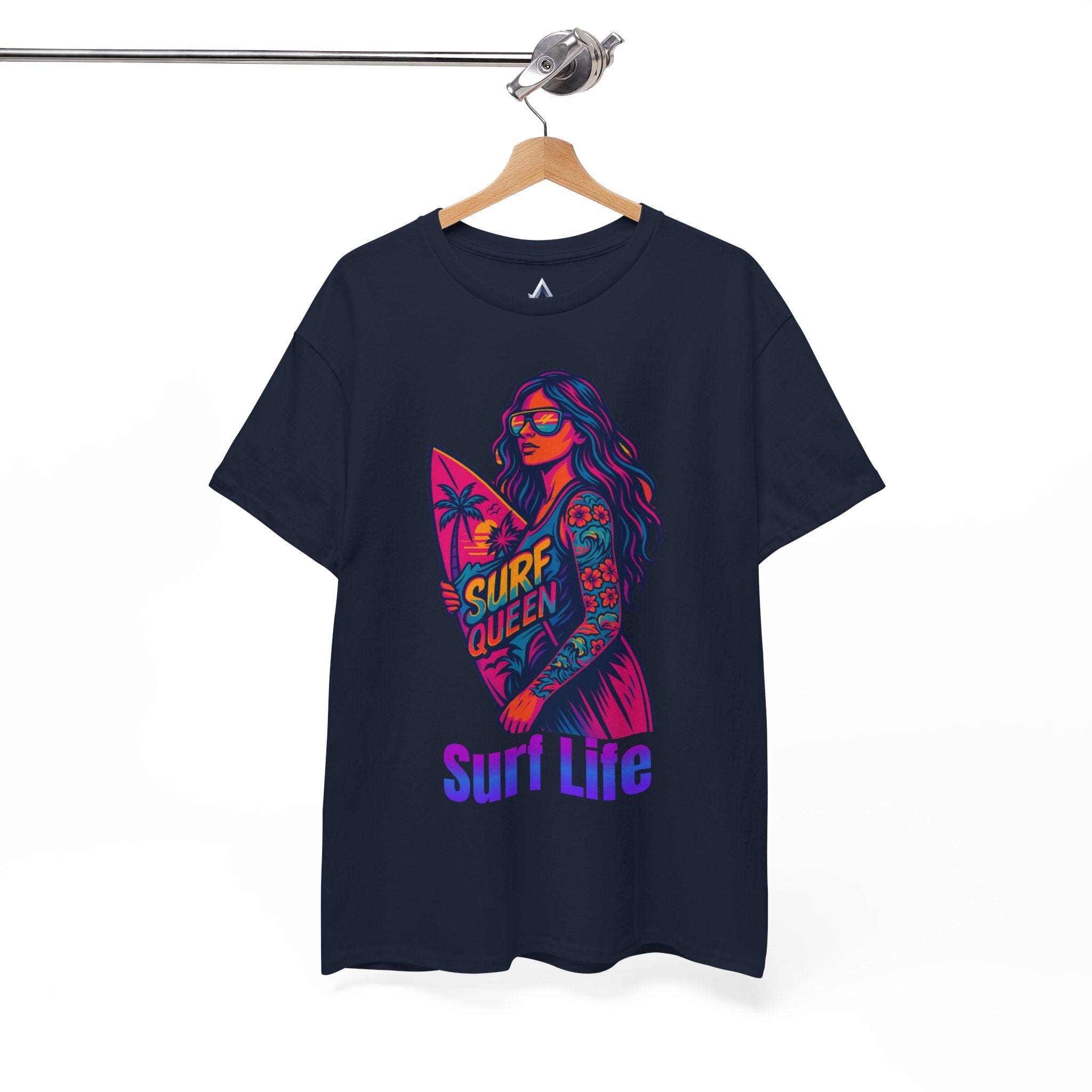 Surf Queen Unisex Heavy Cotton Tee