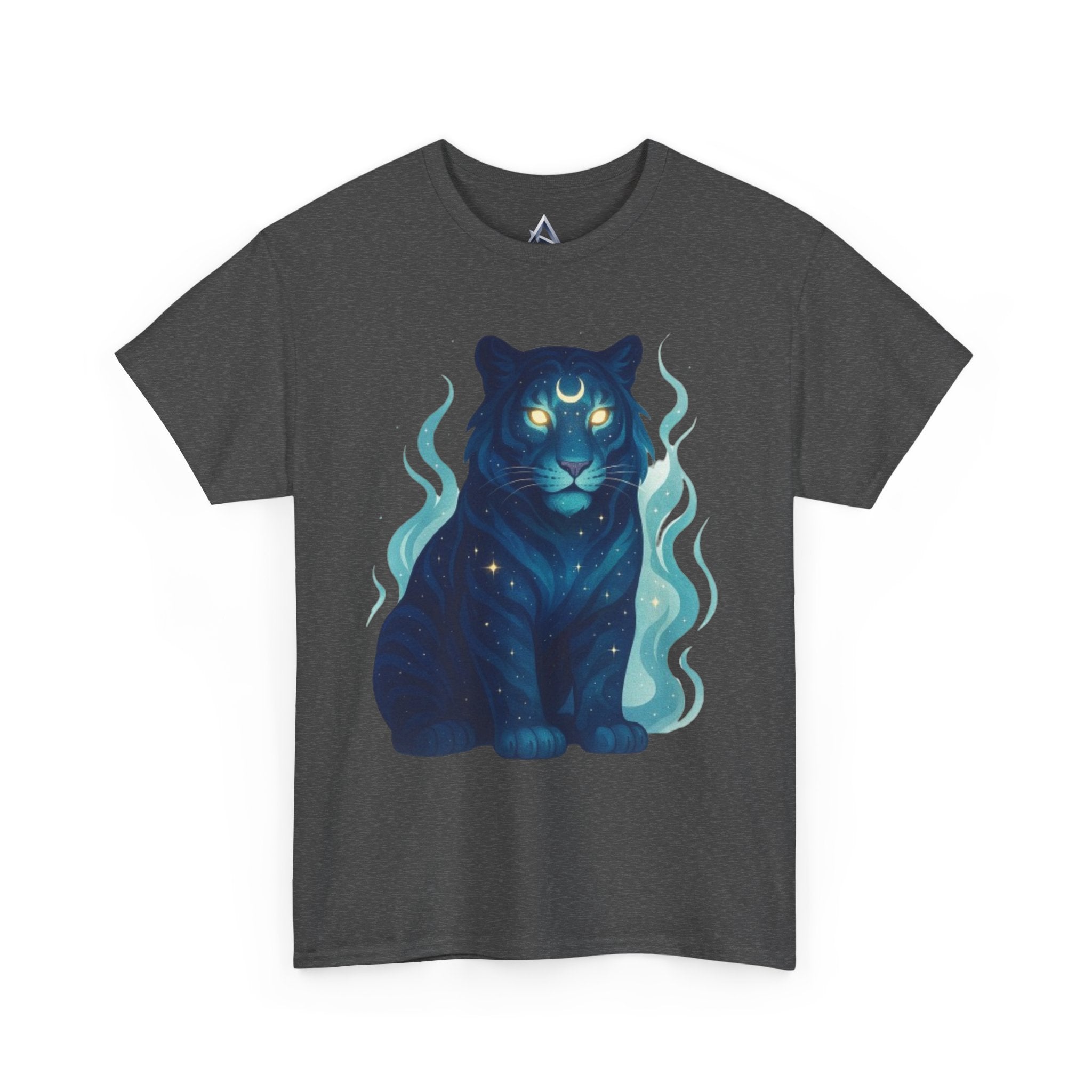 Cosmic Tiger Unisex Heavy Cotton Tee